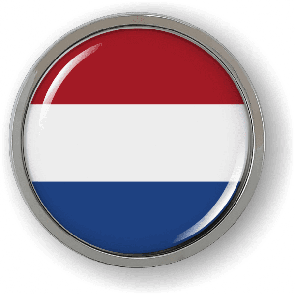 Netherlands - Flag - Country Emblem